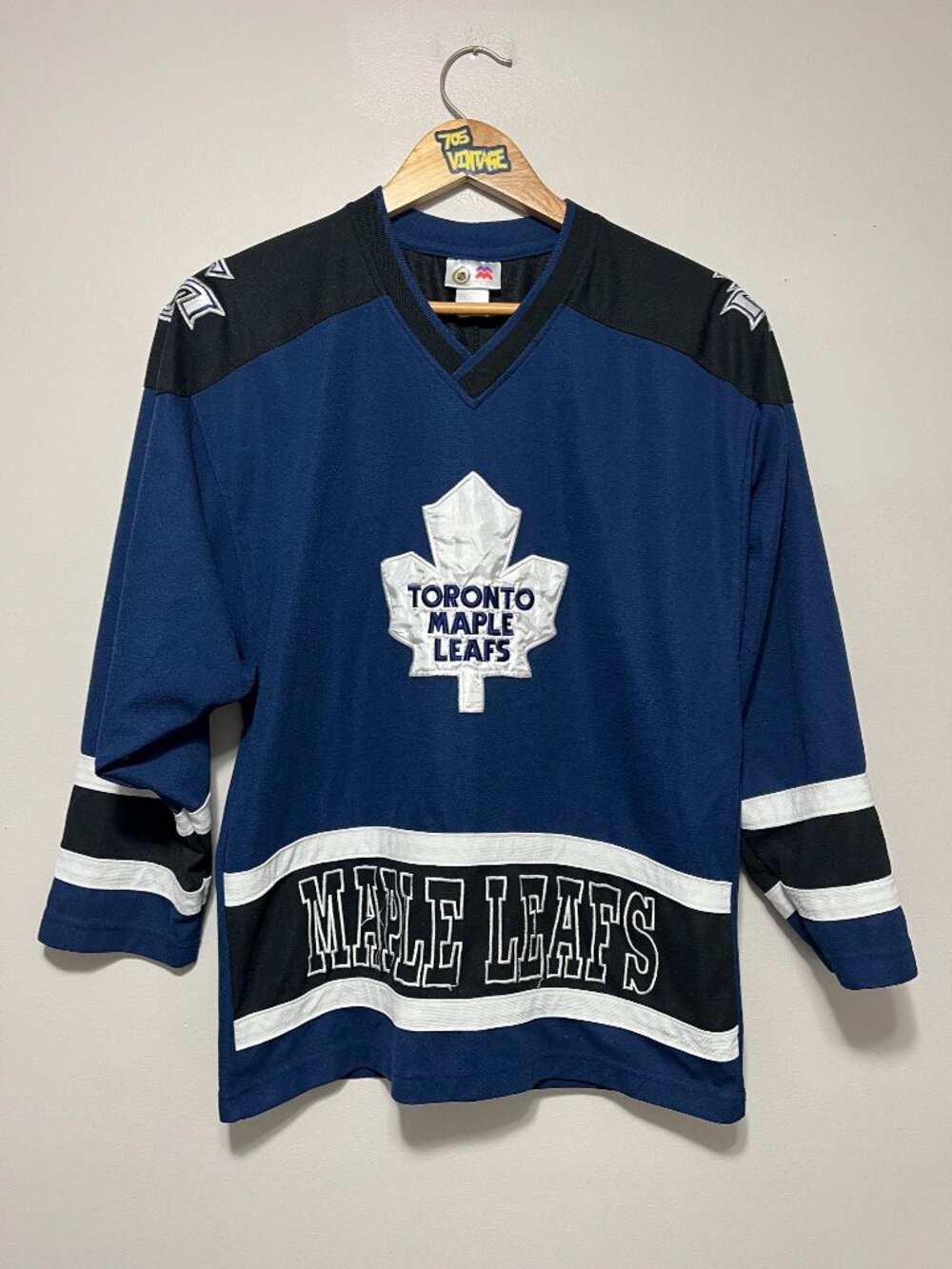 Vintage Toronto Maple Leafs NHL Kids Jersey